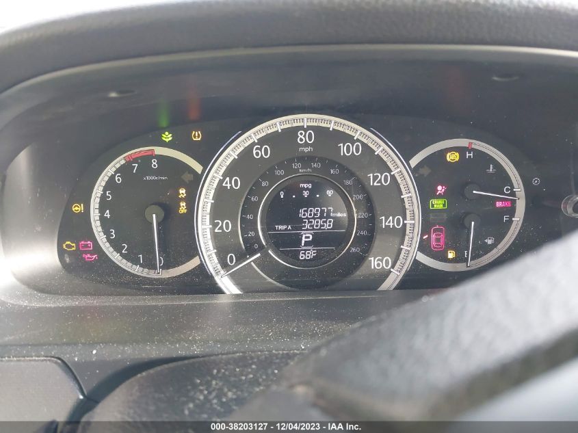 2014 HONDA ACCORD LX - 1HGCR2F35EA055403