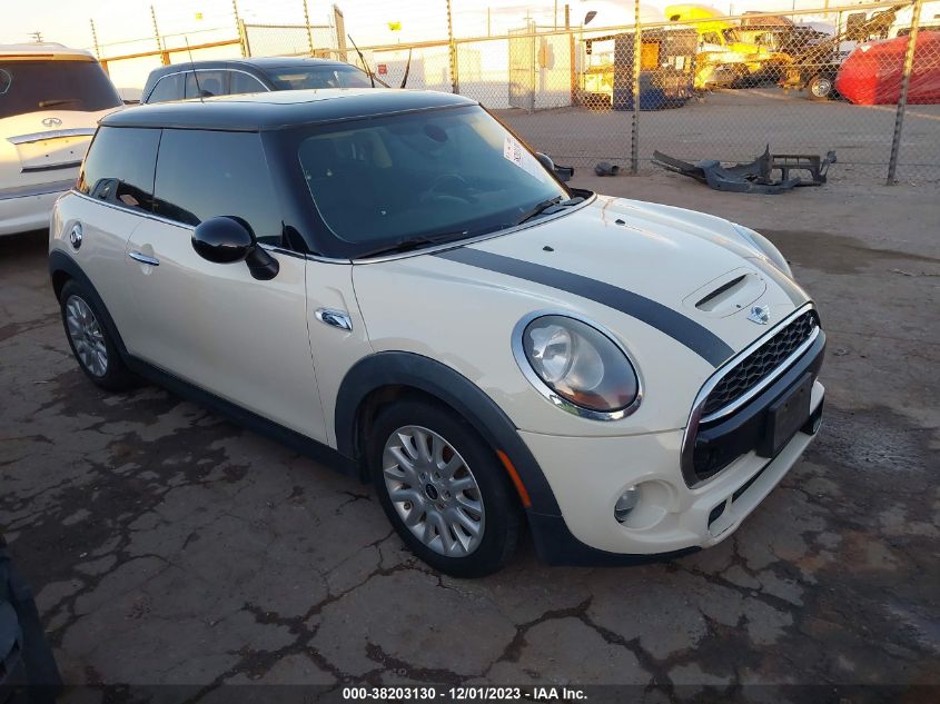 2015 MINI HARDTOP COOPER S - WMWXP7C50F2A41106