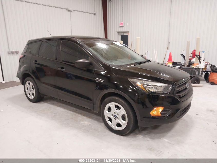 2018 FORD ESCAPE S - 1FMCU0F72JUD30248