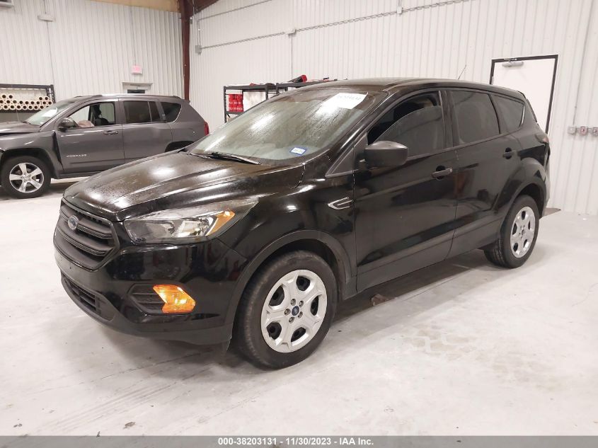 2018 FORD ESCAPE S - 1FMCU0F72JUD30248