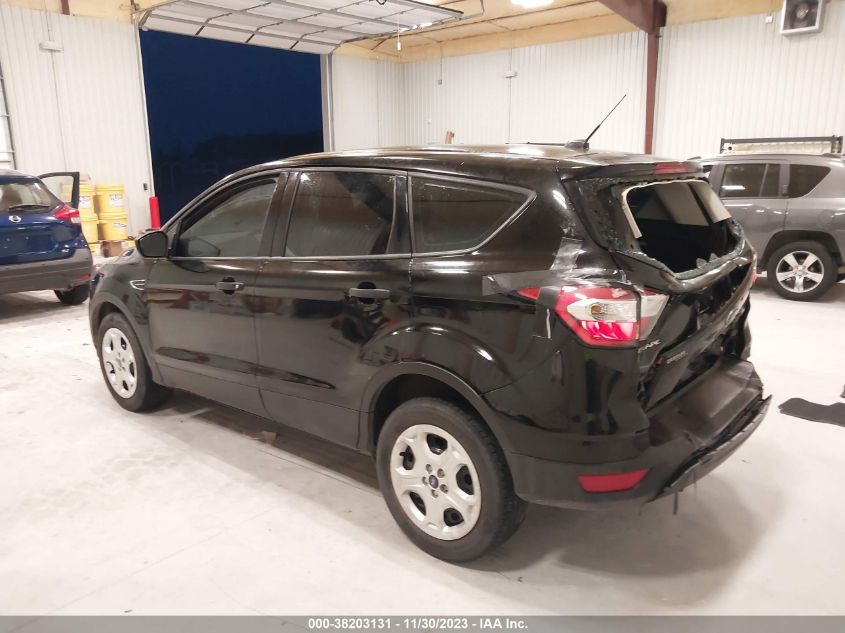 2018 FORD ESCAPE S - 1FMCU0F72JUD30248