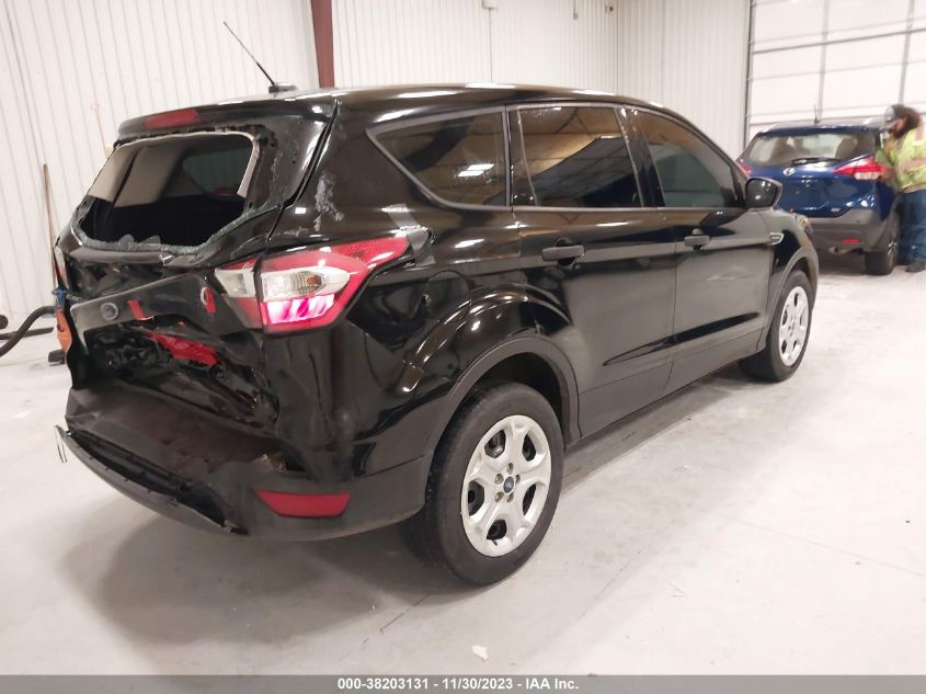 2018 FORD ESCAPE S - 1FMCU0F72JUD30248