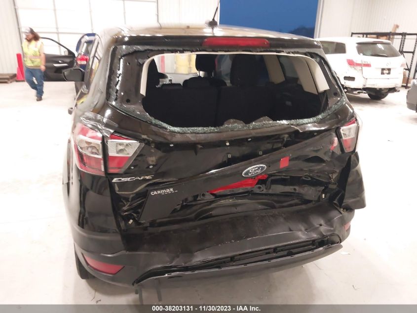 2018 FORD ESCAPE S - 1FMCU0F72JUD30248