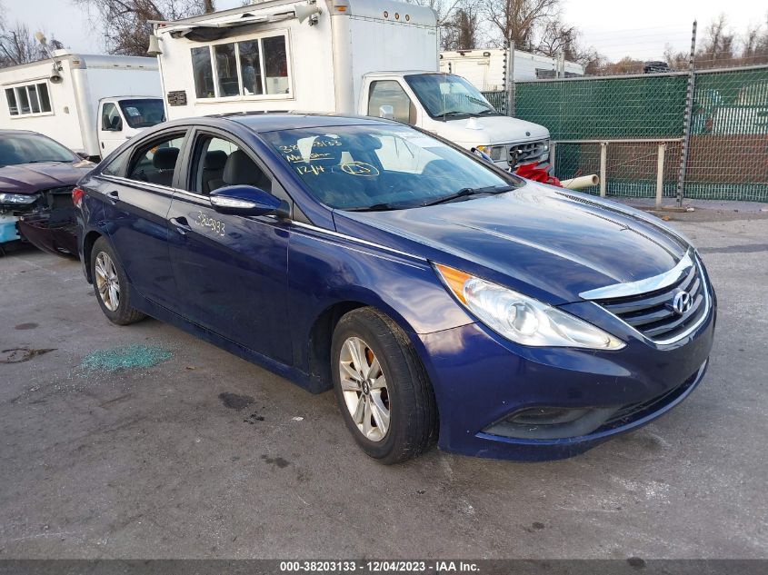 2014 HYUNDAI SONATA GLS - 5NPEB4AC4EH919512