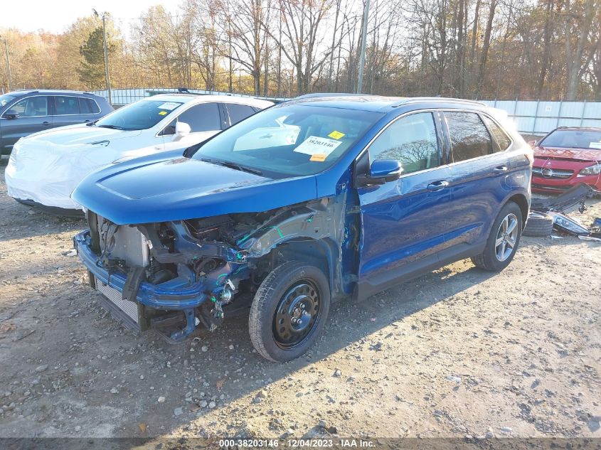 2FMPK3J9XLBA23047 2020 FORD EDGE, photo no. 2