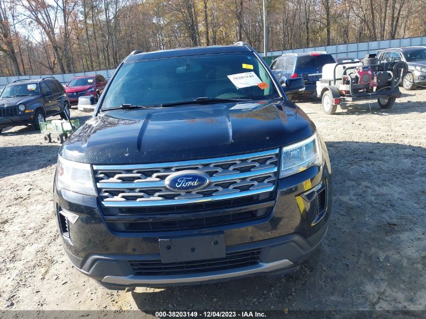 2018 FORD EXPLORER XLT - 1FM5K7D88JGB38799
