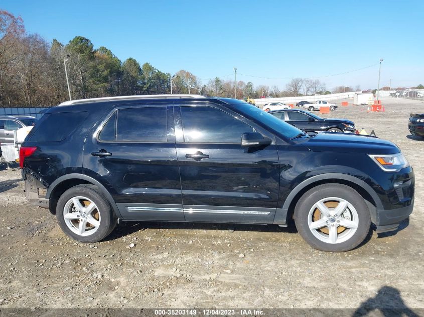 2018 FORD EXPLORER XLT - 1FM5K7D88JGB38799