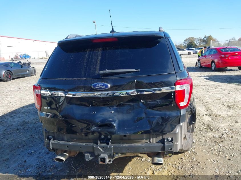 2018 FORD EXPLORER XLT - 1FM5K7D88JGB38799
