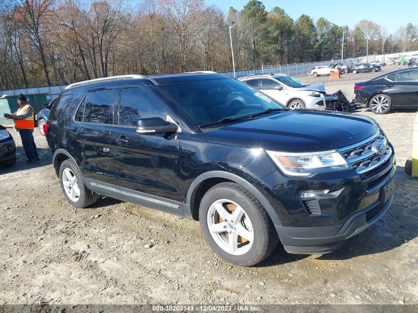 2018 FORD EXPLORER XLT - 1FM5K7D88JGB38799