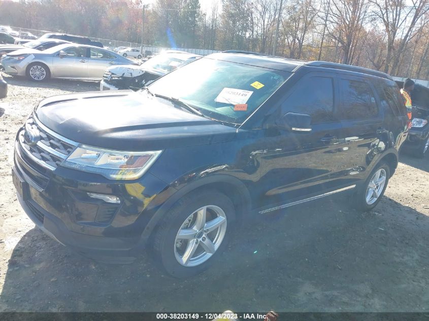 2018 FORD EXPLORER XLT - 1FM5K7D88JGB38799