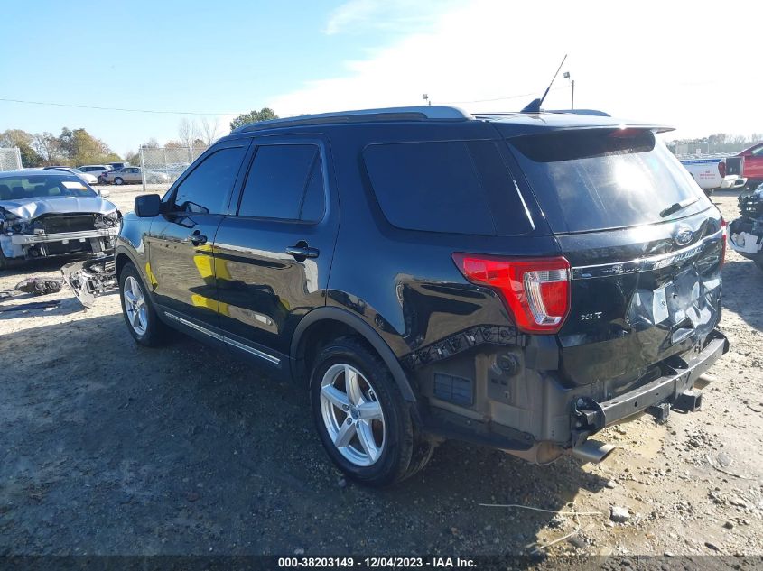 2018 FORD EXPLORER XLT - 1FM5K7D88JGB38799
