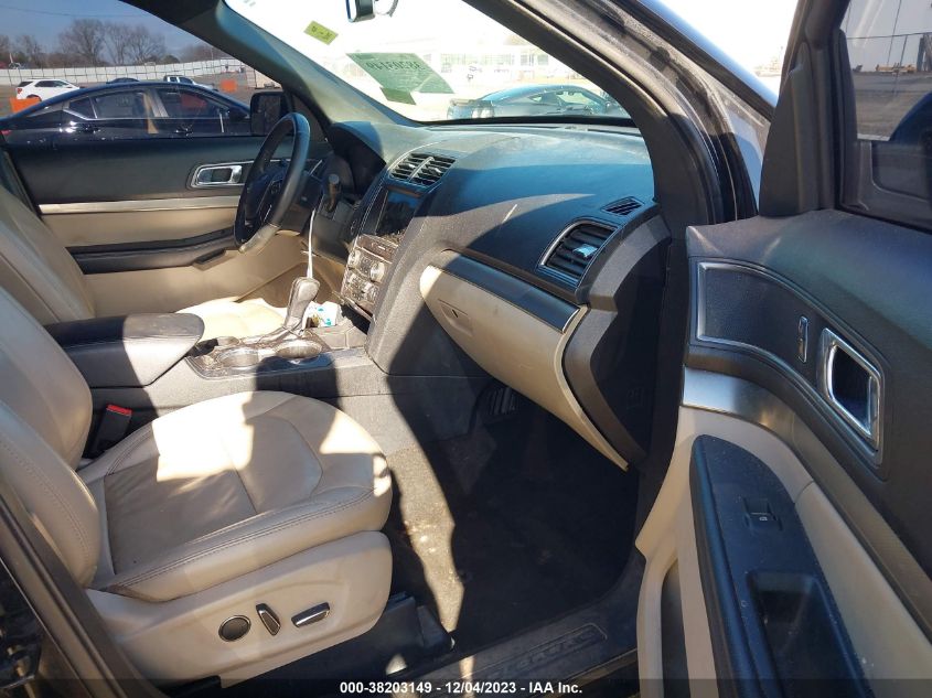 2018 FORD EXPLORER XLT - 1FM5K7D88JGB38799