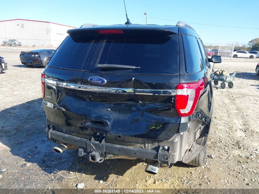 2018 FORD EXPLORER XLT - 1FM5K7D88JGB38799