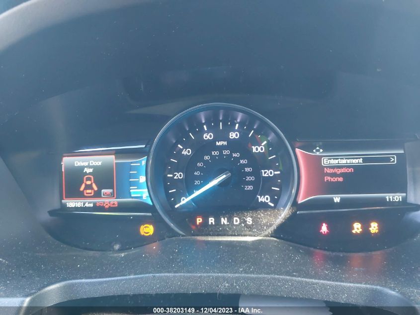 2018 FORD EXPLORER XLT - 1FM5K7D88JGB38799