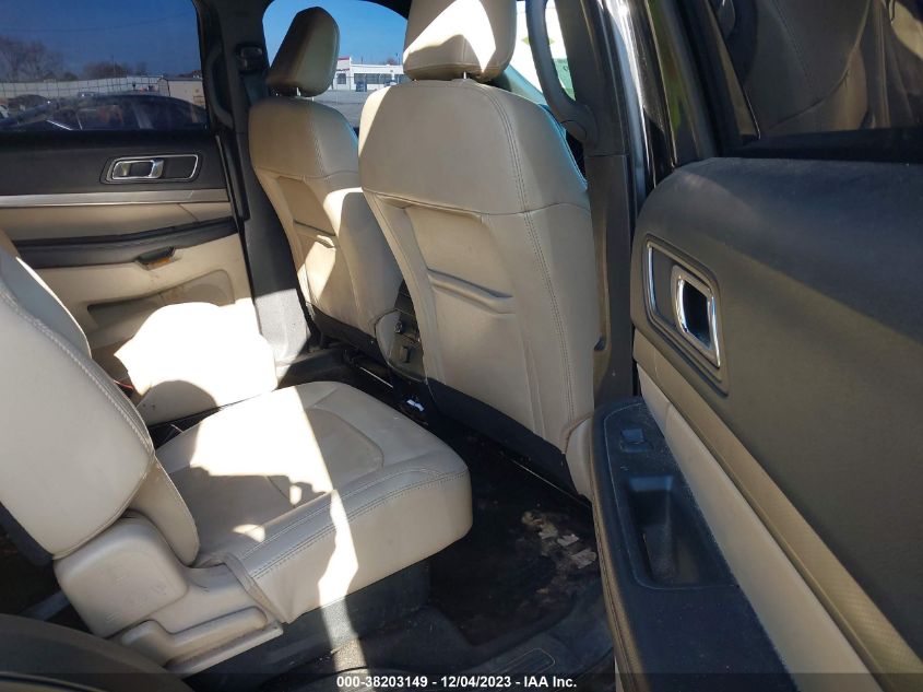 2018 FORD EXPLORER XLT - 1FM5K7D88JGB38799