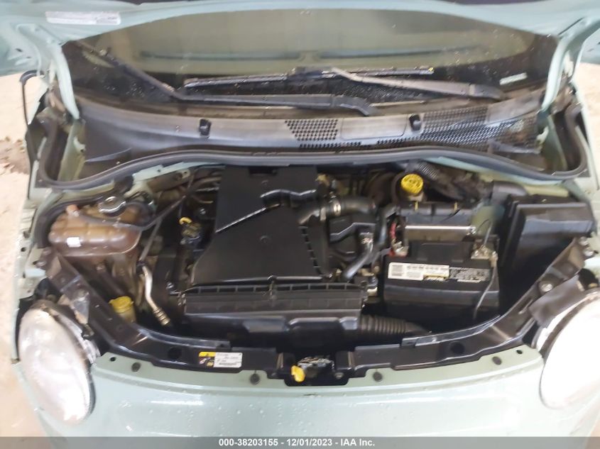 2013 FIAT 500 SPORT - 3C3CFFBR1DT575408
