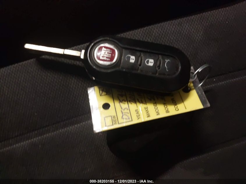 2013 FIAT 500 SPORT - 3C3CFFBR1DT575408