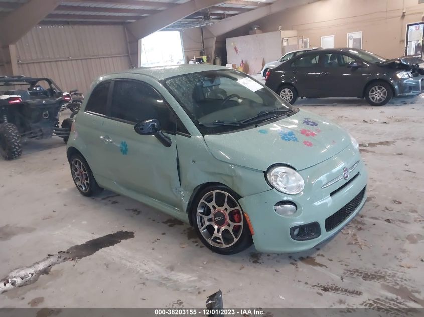 2013 FIAT 500 SPORT - 3C3CFFBR1DT575408