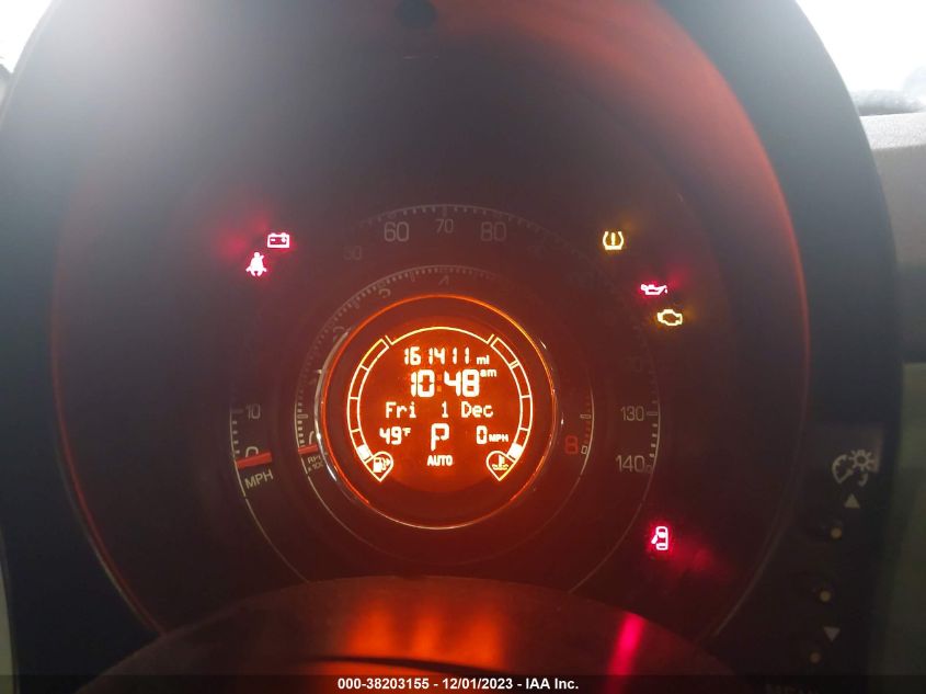 2013 FIAT 500 SPORT - 3C3CFFBR1DT575408