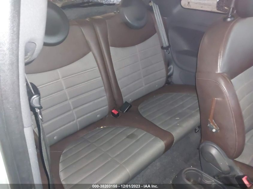 2013 FIAT 500 SPORT - 3C3CFFBR1DT575408