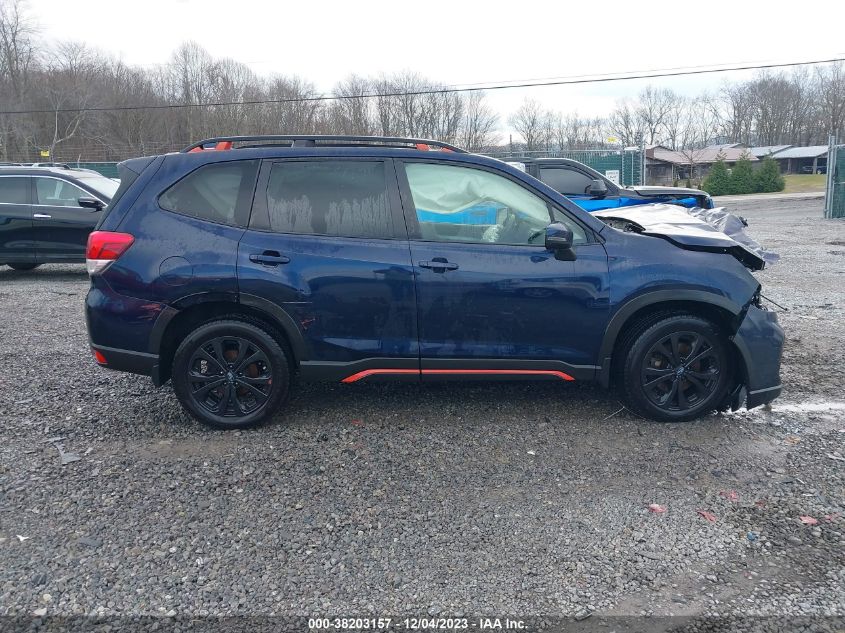 2019 SUBARU FORESTER SPORT - JF2SKAJC0KH489331
