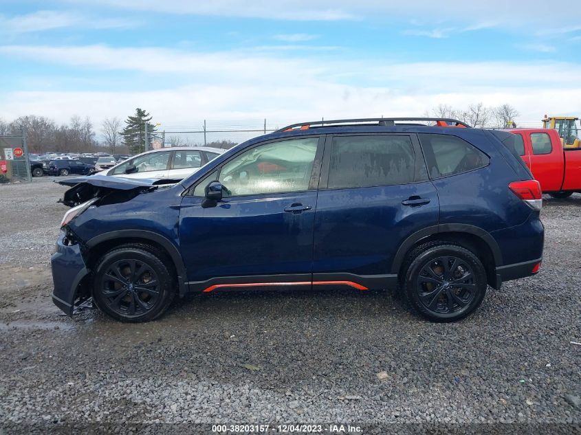 2019 SUBARU FORESTER SPORT - JF2SKAJC0KH489331