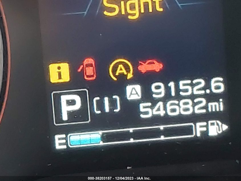 2019 SUBARU FORESTER SPORT - JF2SKAJC0KH489331
