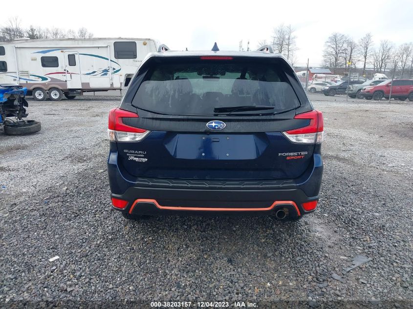 2019 SUBARU FORESTER SPORT - JF2SKAJC0KH489331