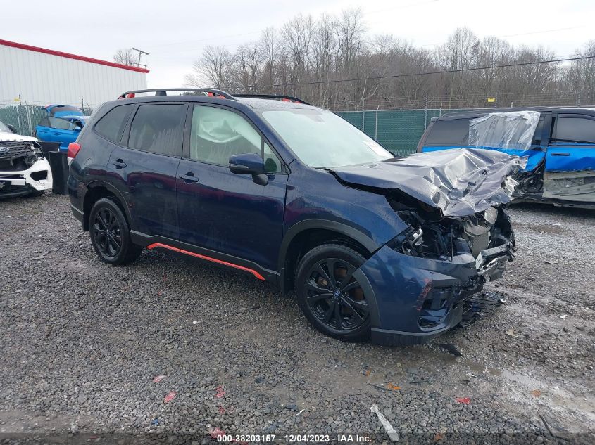 2019 SUBARU FORESTER SPORT - JF2SKAJC0KH489331