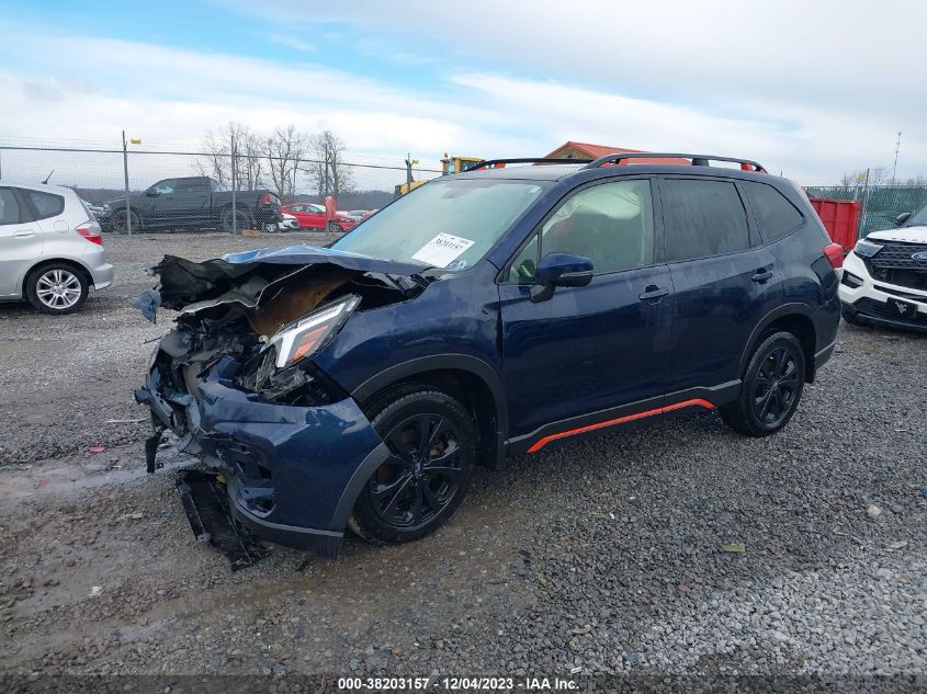 2019 SUBARU FORESTER SPORT - JF2SKAJC0KH489331