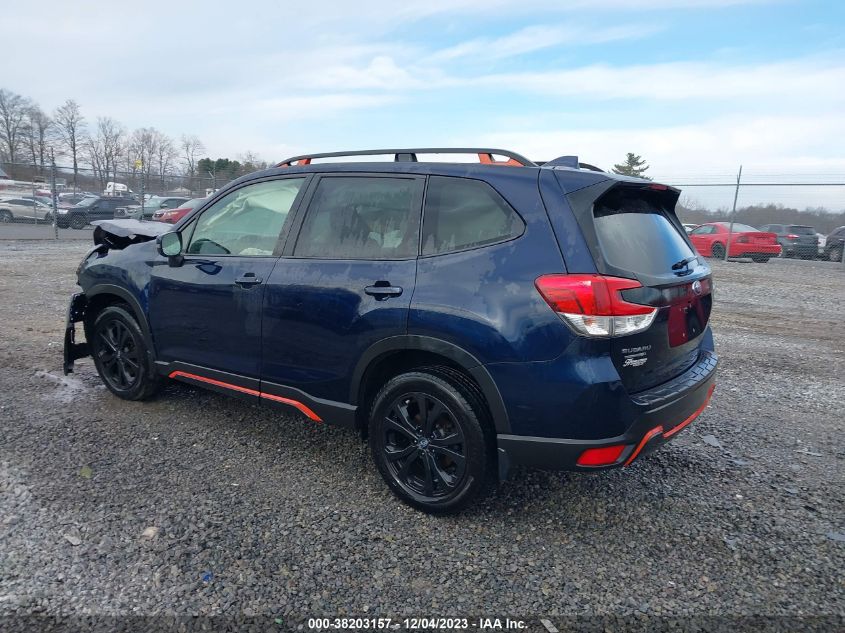 2019 SUBARU FORESTER SPORT - JF2SKAJC0KH489331