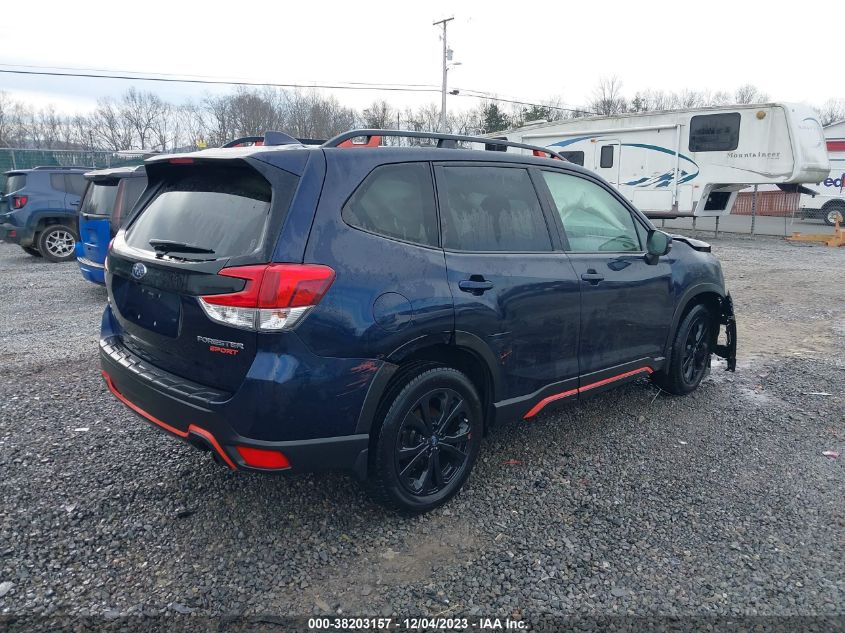 2019 SUBARU FORESTER SPORT - JF2SKAJC0KH489331