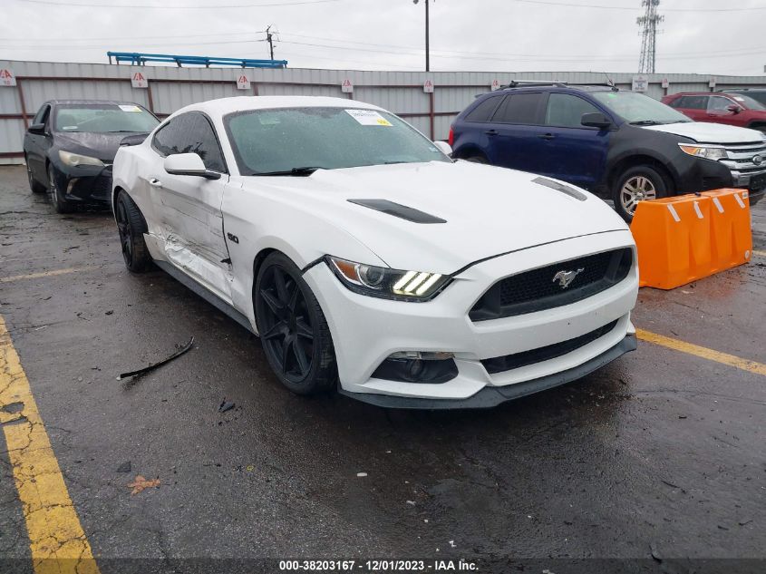 2017 FORD MUSTANG GT - 1FA6P8CF1H527089