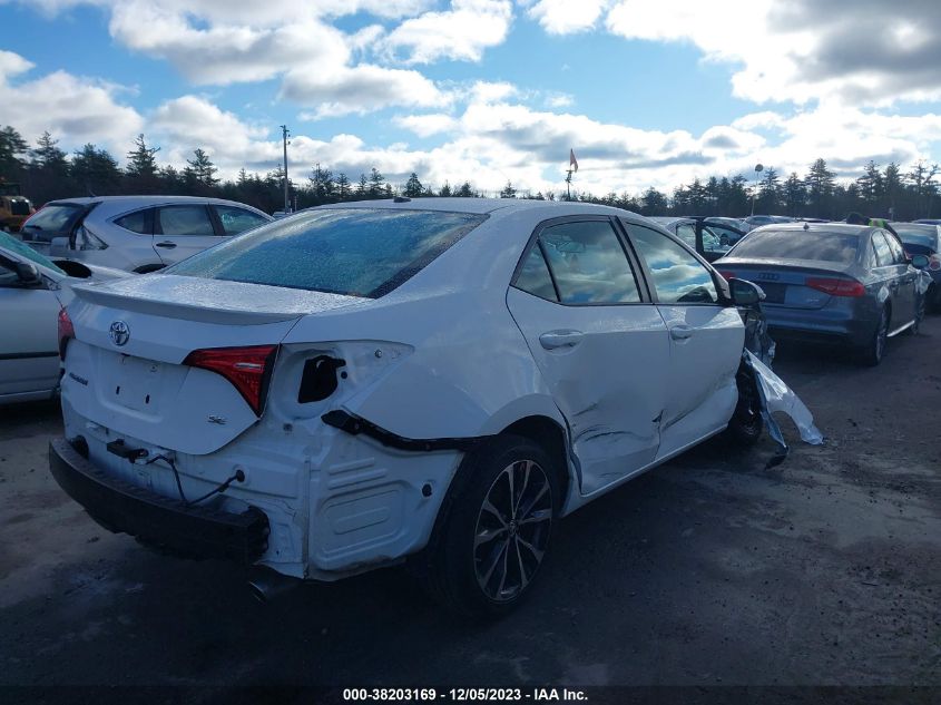 2017 TOYOTA COROLLA SE - 2T1BURHE1HC758545