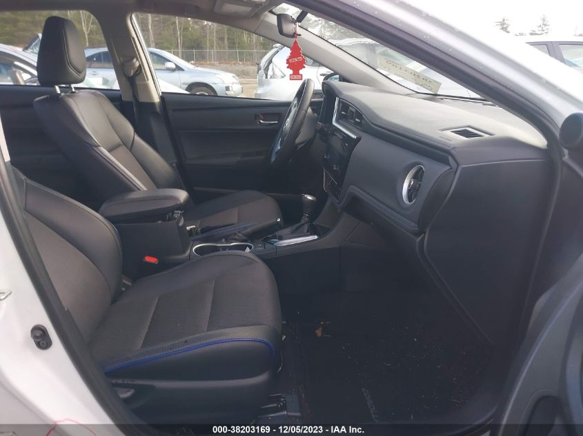 2017 TOYOTA COROLLA SE - 2T1BURHE1HC758545