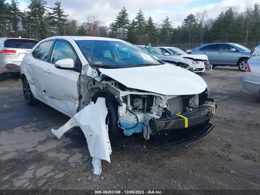 2017 TOYOTA COROLLA SE - 2T1BURHE1HC758545