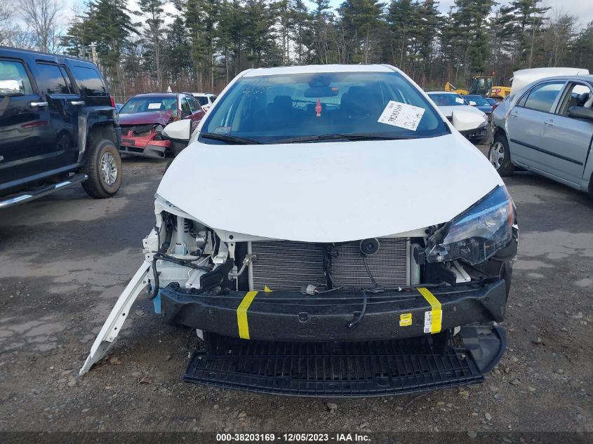 2017 TOYOTA COROLLA SE - 2T1BURHE1HC758545