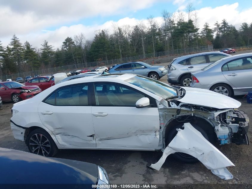 2017 TOYOTA COROLLA SE - 2T1BURHE1HC758545