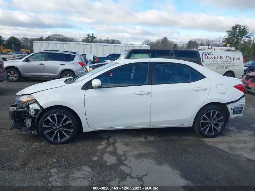 2017 TOYOTA COROLLA SE - 2T1BURHE1HC758545