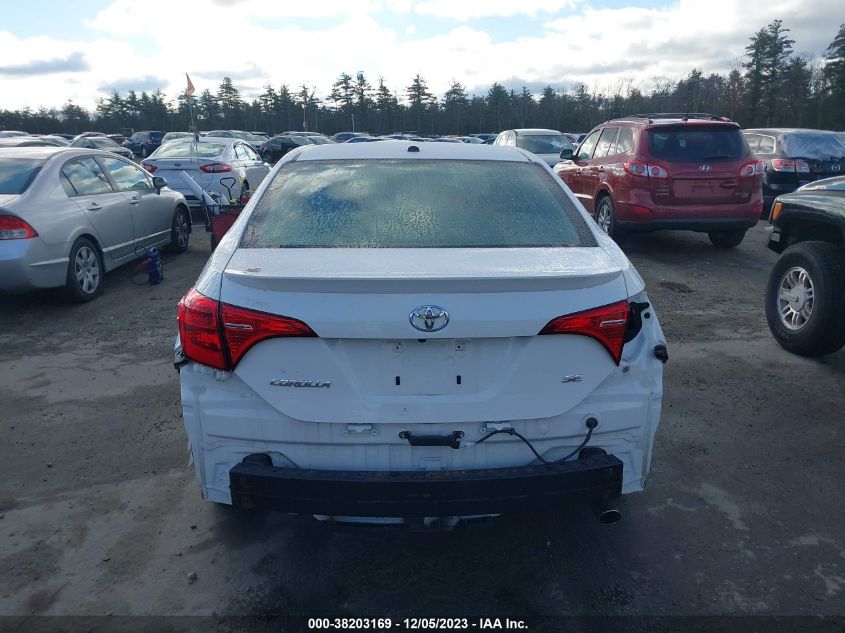 2017 TOYOTA COROLLA SE - 2T1BURHE1HC758545