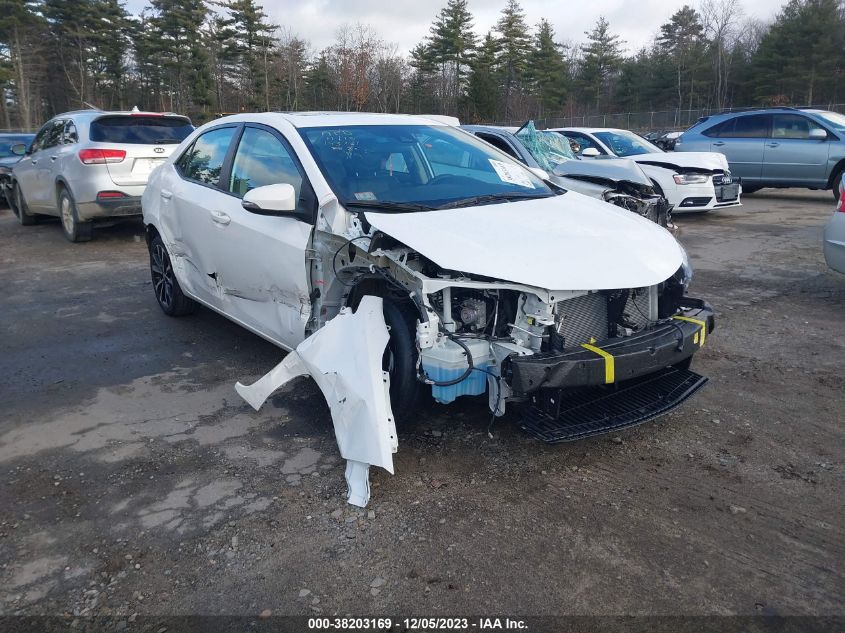 2017 TOYOTA COROLLA SE - 2T1BURHE1HC758545