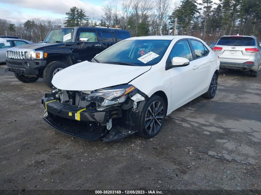 2017 TOYOTA COROLLA SE - 2T1BURHE1HC758545