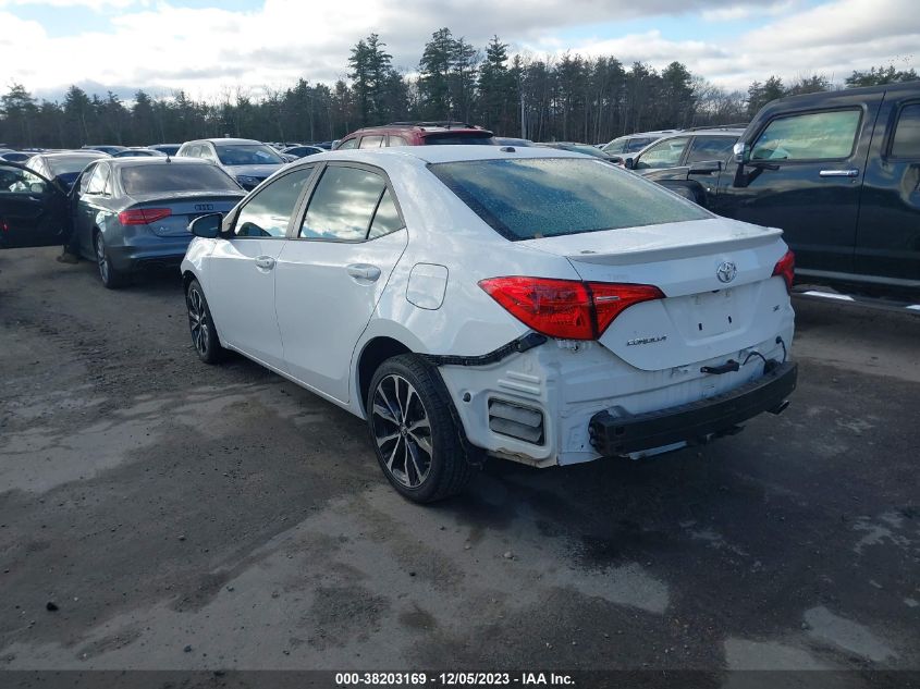 2017 TOYOTA COROLLA SE - 2T1BURHE1HC758545