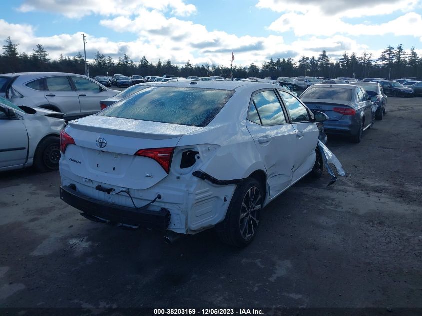 2017 TOYOTA COROLLA SE - 2T1BURHE1HC758545