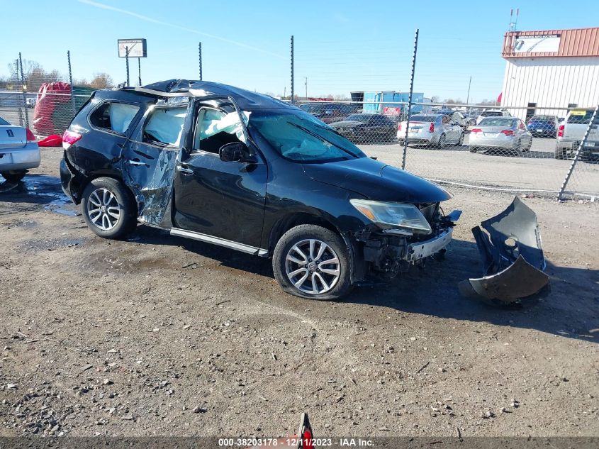 2014 NISSAN PATHFINDER PLATINUM/S/SL/SV - 5N1AR2MN6EC689278