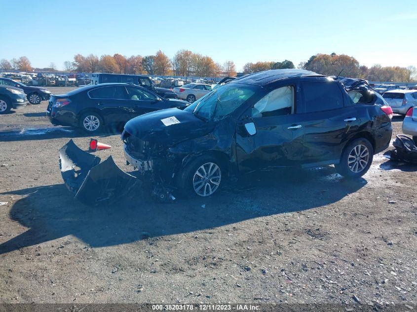 2014 NISSAN PATHFINDER PLATINUM/S/SL/SV - 5N1AR2MN6EC689278