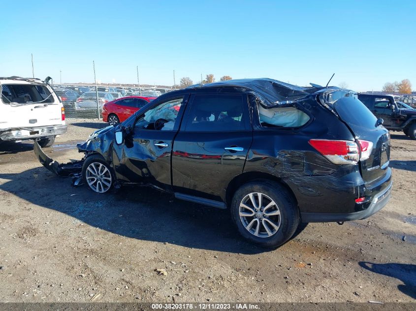 2014 NISSAN PATHFINDER PLATINUM/S/SL/SV - 5N1AR2MN6EC689278