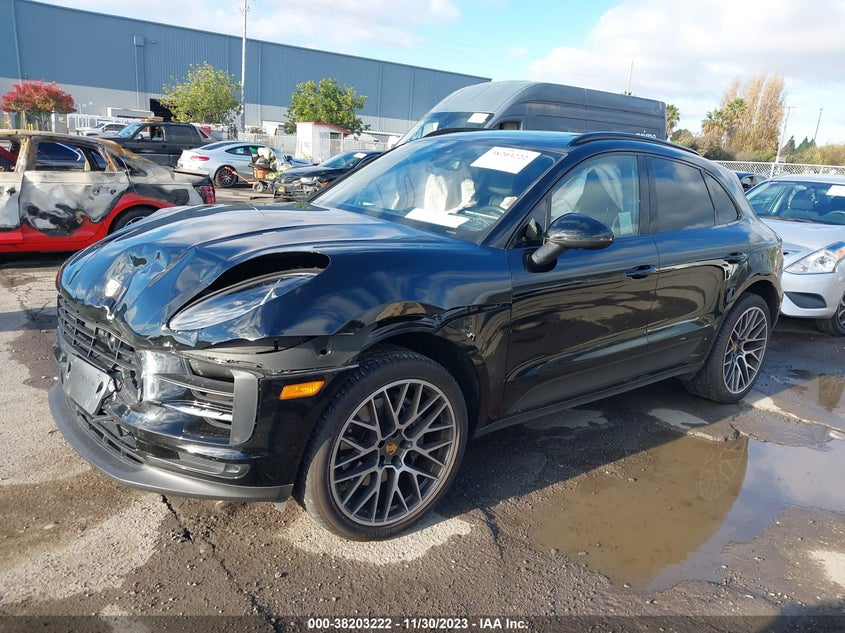 VIN WP1AB2A59LLB36150 2020 PORSCHE MACAN S
