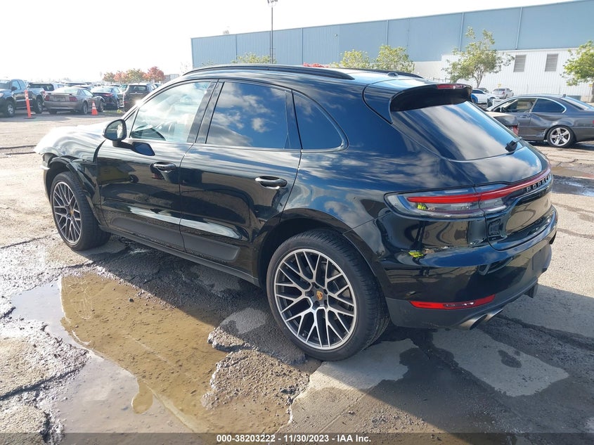 VIN WP1AB2A59LLB36150 2020 PORSCHE MACAN S