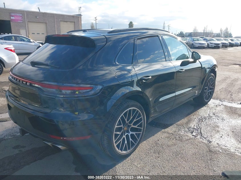 VIN WP1AB2A59LLB36150 2020 PORSCHE MACAN S